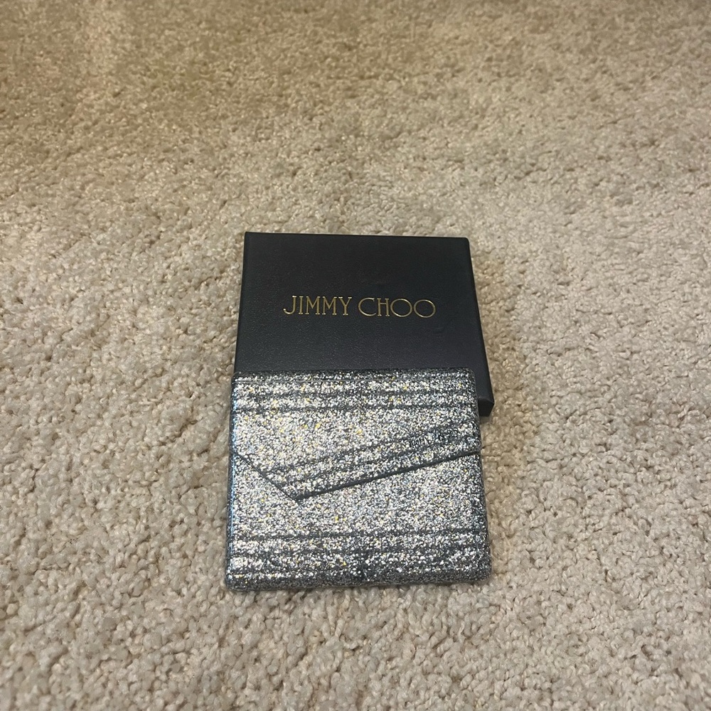 BNIB Jimmy Choo Compact Mirror